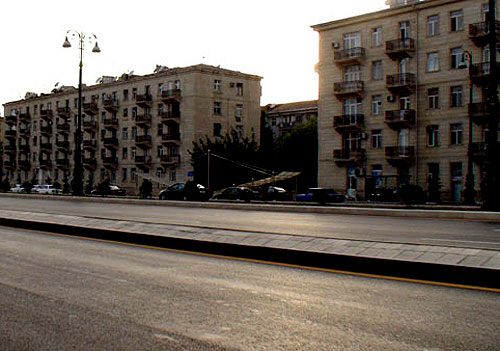 Азербайджан, Баку, сносимые пятиэтажки. Фото "Кавказского Узла"