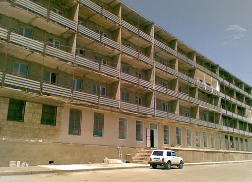 Нагорный Карабах, центр г.Шуши. 3 июля 2009 года. Фото "Кавказского Узла"