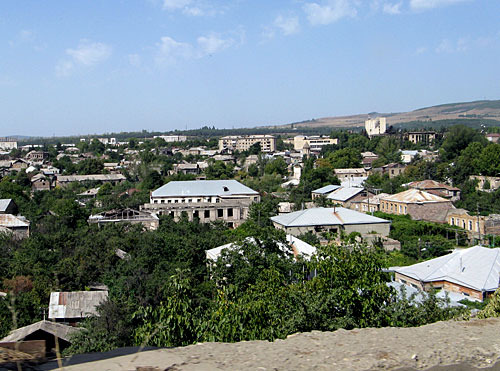Южная Осетия, Цхинвал. Фото с сайта www.panoramio.com/photo/20211461