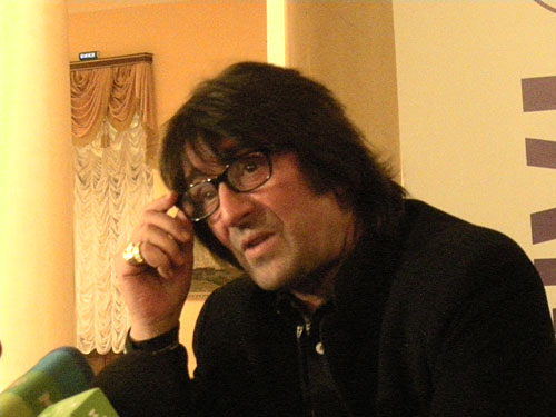 Юрий Башмет на встрече с журналистами. Фото "Кавказского Узла"