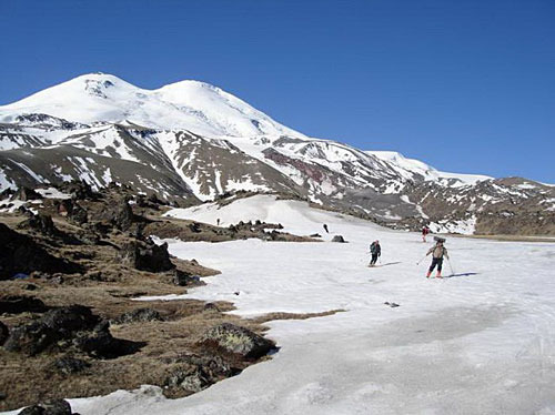 Приэльбрусье. Фото с сайта http://marchroute.ru