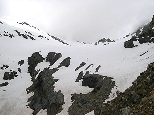 Мамисонское ущелье зимой. Фото "Кавказского Узла"