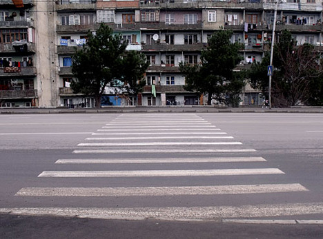 Грузия, Тбилиси, район Темка. 15 марта 2010 года. Фото "Кавказского Узла"