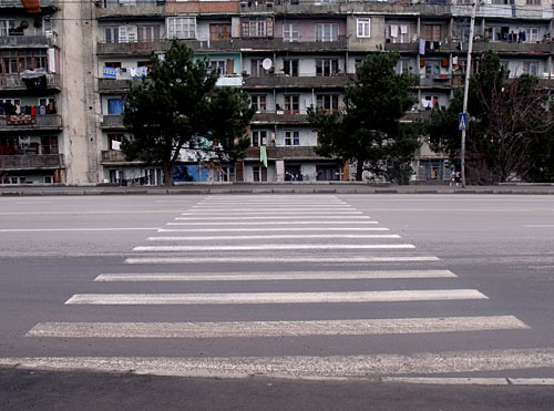 Грузия, Тбилиси, район Темка. 15 марта 2010 года. Фото "Кавказского Узла"