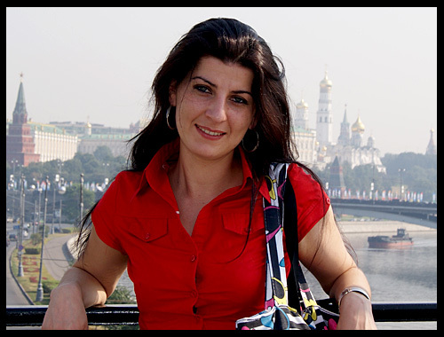 Бэлла Ксалова, корреспондент "Кавказского узла"