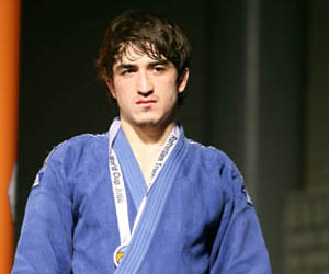 Арсен Пшмахов - бронзовый призер Супер-Кубка мира по дзюдо (Роттердам, сентябрь 2008). Фото: judo.ru