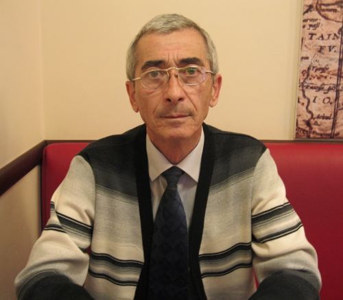 Президент фонда "Лезгины", эксперт-эколог Мирзабек Алимов. 11 мая 2011 г. Фото "Кавказского узла"