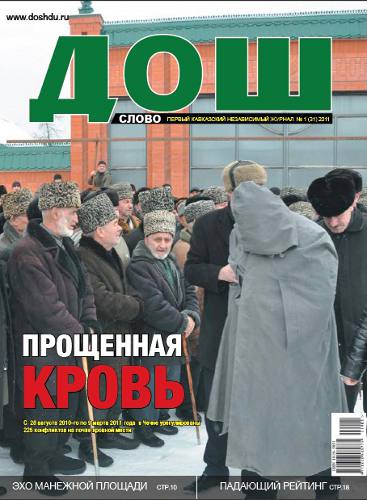 Обложка журнала "ДОШ" №1 (31) за 2011 г. (www.doshdu.ru)
