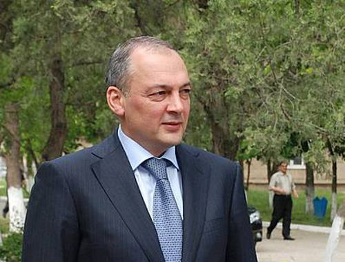 Президент Дагестана Магомедсалам Магомедов. Фото с официального сайта www.president.e-dag.ru