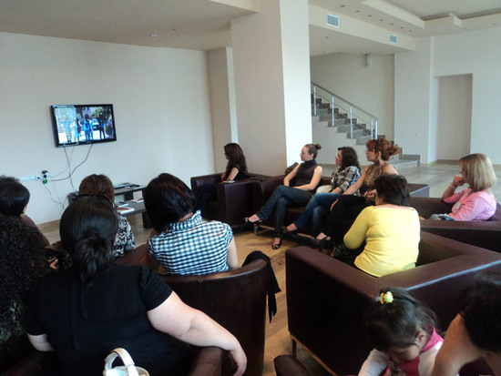 Презентация фильма "Гендерный проект в Карабахе".
