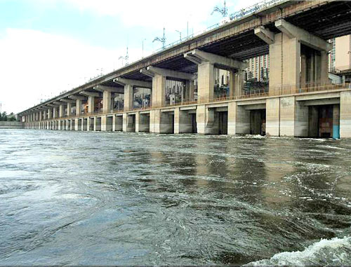 На Волжской ГЭС вновь увеличат сброс воды
