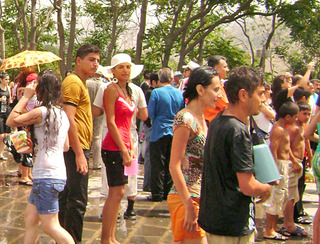 Участники праздника Вардава. Армения, Гарни, 15 июля 2012 г. Фото Армине Мартиросян для "Кавказского узла"