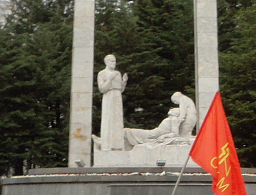 Фрагмент архитектурного ансамбля 