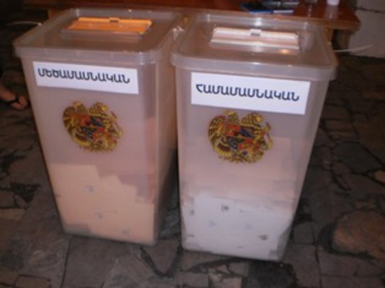 Выборы в Армении.