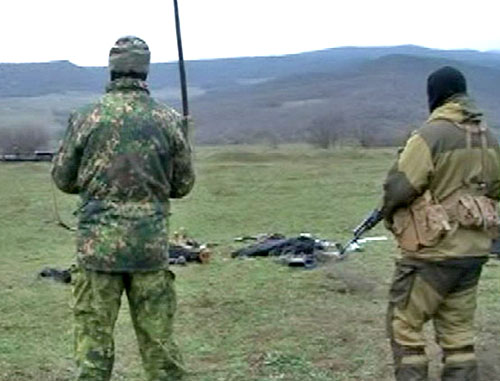 Режим контртеррористической операции в Северной Осетии