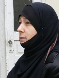 Зарема Багавудинова. Буйнакск, 8 мая 2013 г. Фото "Кавказского узла"