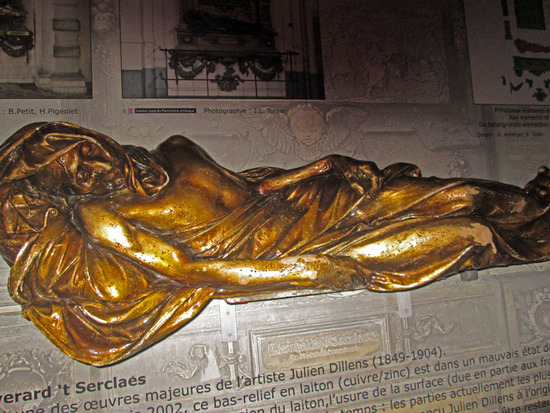 Скульптура лорду Эверарду т’Серкласу - 