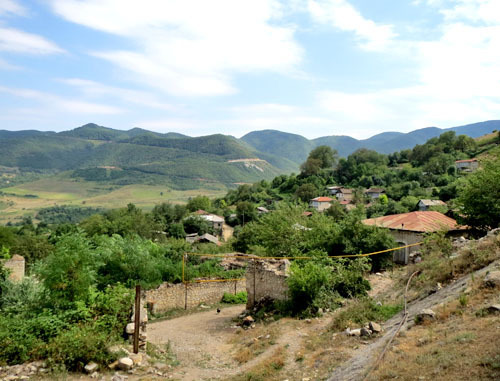 Село Тог Нагорного Карабаха. Август 2013 г. Фото Алвард Григорян для "Кавказского узла"