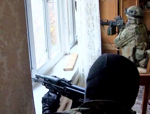 В ходе вооруженного конфликта на Северном Кавказе с 25 ноября по 1 декабря 2013 года пострадало 11 человек