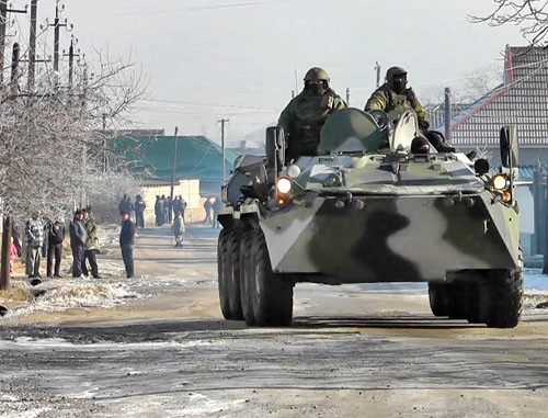 Жертвами вооруженного конфликта на Северном Кавказе с 20 по 26 января стали 14 человек