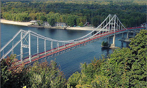 Мост через Волгу. Фото с сайта www.top-autonews.ru