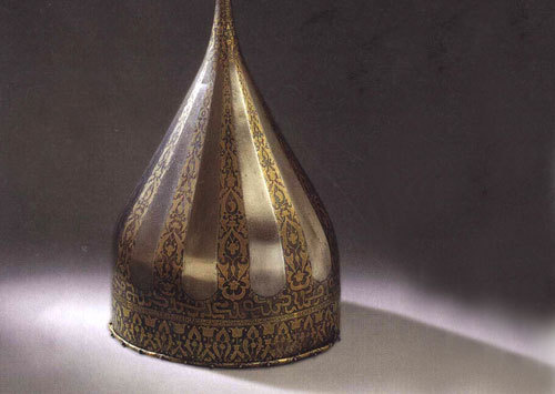 Шлем Ивана Грозного. Фото с сайта http://mkrf.ru