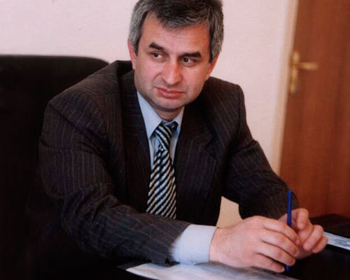 Бывший вице-президент Абхазии Рауль Хаджимба. Фото "Кавказского Узла"