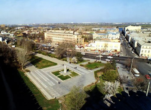 Астрахань. Фото с сайта http://astrakhan-450.ru, автор Виталий Лоянич