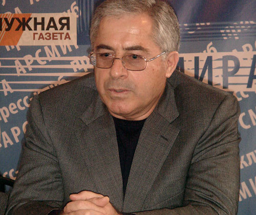 Кандидат в президенты Абхазии Заур Ардзинба. Фото "Кавказского Узла" Кандидат в президенты Абхазии Заур Ардзинба. Фото "Кавказского Узла"