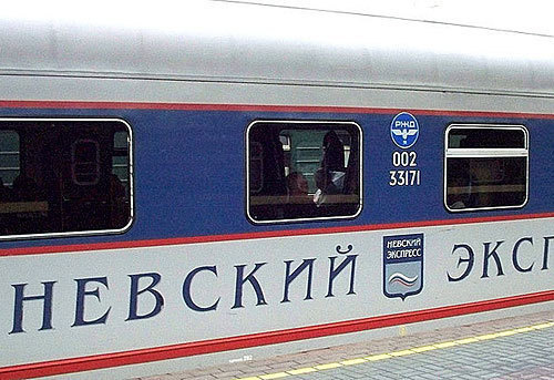 Вагон поезда «Невский экспресс». Фото с сайта http://ru.wikipedia.org