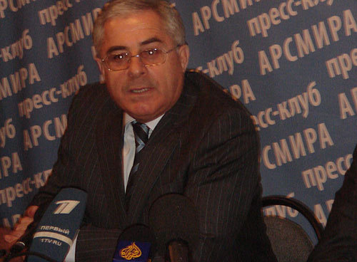 Кандидат в президенты Абхазии Заур Ардзинба. Фото "Кавказского Узла"