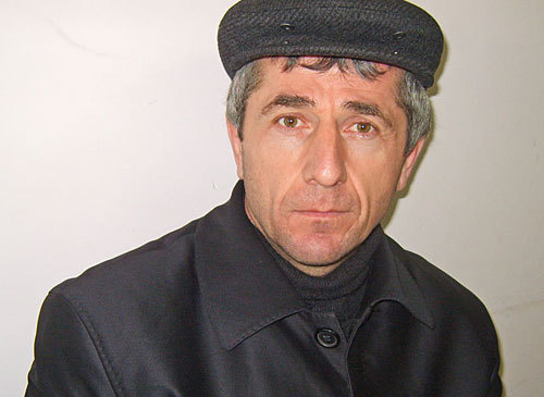 Аюб Дибиров. Фото "Кавказского Узла" Аюб Дибиров. Фото "Кавказского Узла"