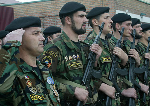 Чечня, Грозный. Фото с сайта www.chechnyafree.ru