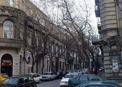Азербайджан, Баку. Фото с сайта http://en.wikipedia.org