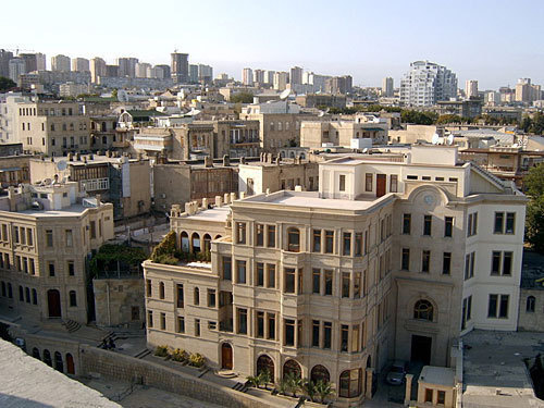 Азербайджан, Баку. Фото с сайта http://ru.wikipedia.org