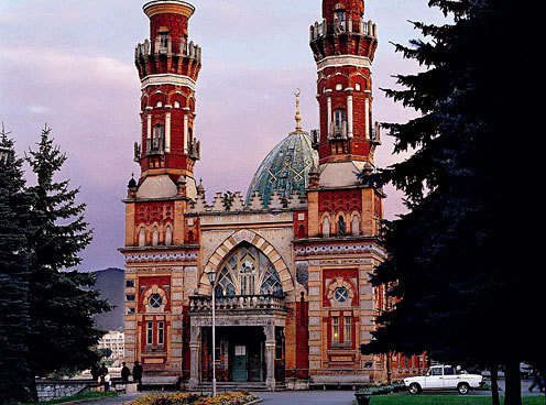 Северная Осетия, Владикавказ. Суннитская мечеть. Фото "Кавказского Узла"