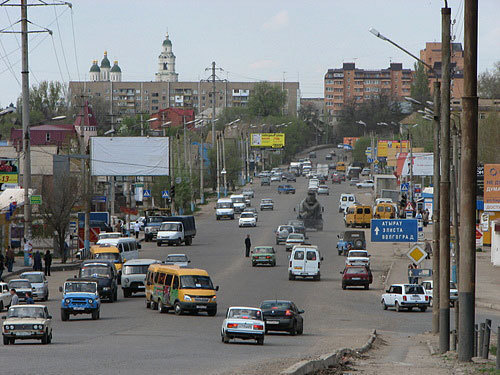 Астрахань, ул.Кубанская. Фото с сайта www.panoramio.com/photo/12540161