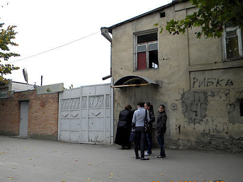 Южная Осетия, Цхинвал, октябрь 2009 года. Фото "Кавказского Узла"