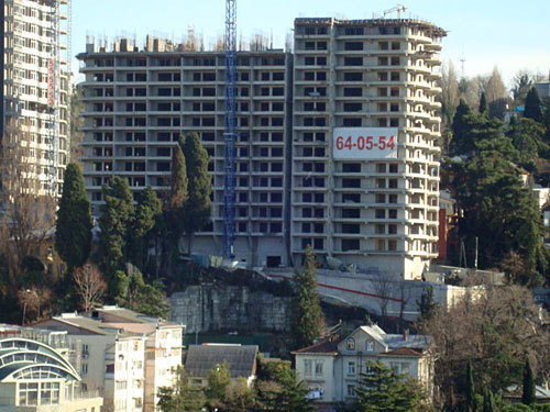 Сочи, январь 2010 года. Фото "Кавказского Узла"