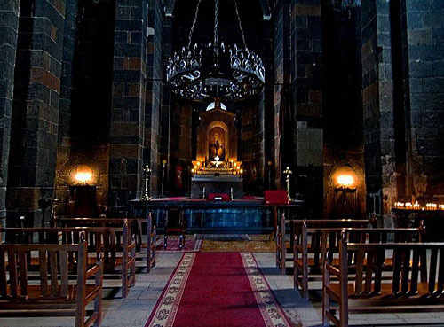 Церковь святой Рипсимэ в Вагаршапате, Армения (Армянская апостольская церковь). Фото с сайта http://ru.wikipedia.org