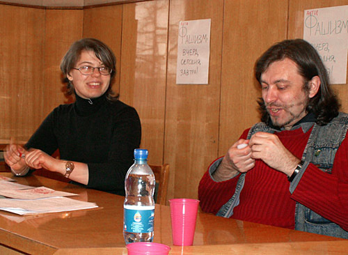 Анастасия Денисова, Краснодар, 2009 год. Фото "Кавказского Узла"