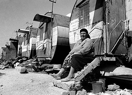 Лагерь армянских беженцев из Шаумяна, 1994 год. Фото с сайта http://ru.wikipedia.org