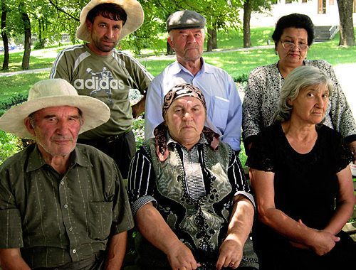 Участники голодовки в Ессентуках. Фото "Кавказского узла"