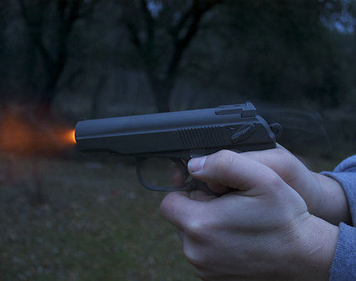 Пистолет "Макаров". Фото с сайта http://ru.wikipedia.org