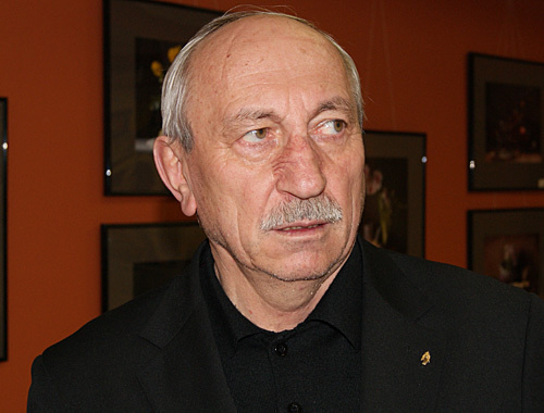 Председатель Союза журналистов Дагестана Али Камалов в Москве, 8 декабря 2010 года. Фото "Кавказского узла"