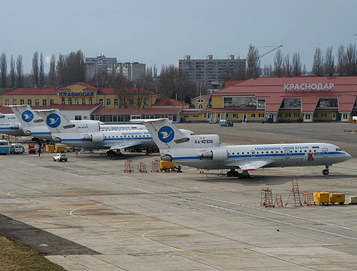 Аэропорт "Пашковский", Краснодар. Фото с сайта www.basel.ru
