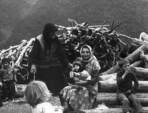 Дидойцы, селение Хутрах, Дагестан, 1984 г. Фото: http://aznauri.livejournal.com