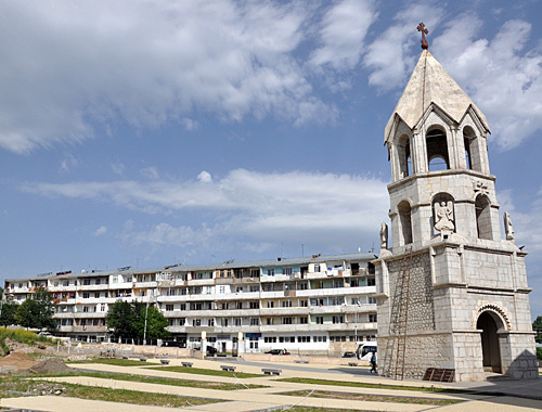 Нагорный Карабах, г.Шуша, 2008 год. Фото: http://ru.wikipedia.org, автор Nina Stoessinger