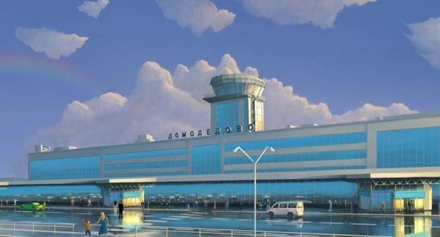 Аэропорт "Домодедово" (фото с сайта meridian-travel.ru)