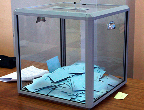 Урна для голосования. Фото с сайта http://en.wikipedia.org